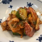 庄や - たこキムチ