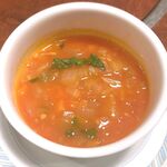 レストラン イコブ - ミネストローネ　2024.3.15