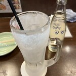 庄や - お疲れさんにクエン酸サワー
