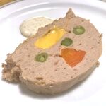レストラン イコブ - 鶏肉と野菜とチーズのテリーヌ　2024.3.15