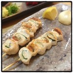 貴舟 - 昨日の続き( ^ω^ )
      ささみしそ焼き♥️
      うんまっ♪(´ε｀ )