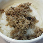 春木屋 - そぼろごはん　１５０円