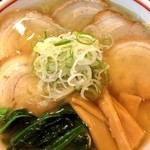 らーめん丸木屋 - ちゃーしゅー麺