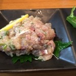 旬菜と海鮮　森田屋 - あじなめろう350円