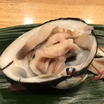 竹ちゃん鮨 - ホッキ　北海道ならでは