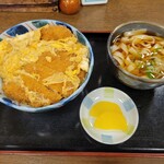 Matsuya - かつ丼セット　900円