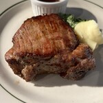 MALLORY PORK STEAK - 