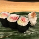 竹ちゃん鮨 - 締め