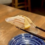 Sushi Sakaba Sanji - のどぐろの炙り
