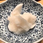 竹ちゃん鮨 - べったら漬け