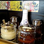 椿ラーメンショップ 大玉店 - 今日は、にんにく・ラージャン入れずに完食‼️