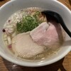 貝だしらぁ麺と鶏白湯らぁ麺 ふじを