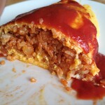 ひるごはん ばんごはん食堂 - 美味しい♡(断面)