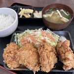 ごうのめし - からあげ定食950円