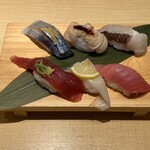 Numadu Uogashi Zushi Edomae Zushi - 