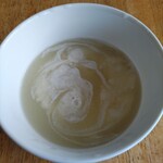 ひるごはん ばんごはん食堂 - じゃが芋ポタージュ(セット)