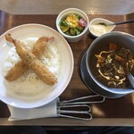 ビストロミナミヤ - 大海老フライカレー（日替りカレー）辛口/350ｇ