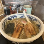安部製麺所 - 中華 660円