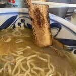 安部製麺所 - 炙りチャーシュー