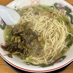 Shekarashika - 替え玉(カタ)  辛子高菜