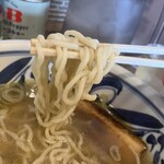 安部製麺所 - やや細？やや太？