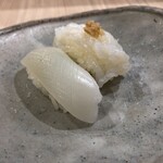 旬菜和味 - いかにぎり