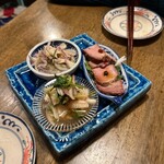 オッソ - その日のおかず三種盛り