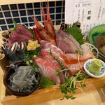 幡ヶ谷 ウオチャン - 定番魚ちゃん盛り