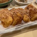 幡ヶ谷 ウオチャン - 大根唐揚げは絶品