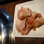 Yakiniku Suehirokan - 安心の鶏モモ