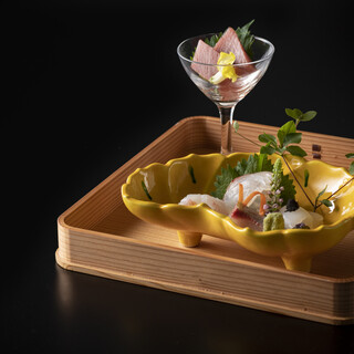 本格的な会席料理。季節ごとの豊かな味わいをご堪能