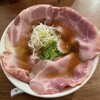 Taketa Nami Ga Men Wo Kurafu - レアチャーシュー支那そば 麺少なめ  1,400円