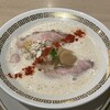 鯛白湯らーめん ○de▽