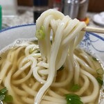 宮川製麺所 - 麺は中サイズ