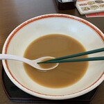 川香菜房 - 野菜みそラーメン650円