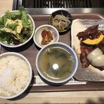 平和園 - ジンギスカン定食