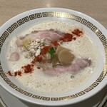 鯛白湯らーめん ○de▽ - 