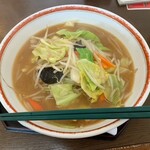 Senkousaibou - 野菜みそラーメン650円