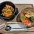 韓国厨房 尹家の食卓 - 料理写真:ハーフ&ハーフ（ビビンバ・冷麺）1078円