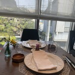 カジュアルフレンチ　アミー - 店内