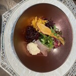 カジュアルフレンチ　アミー - 玉ねぎが苦手な友人の為に内容を変更してくださいました