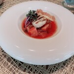 カジュアルフレンチ　アミー - スープ