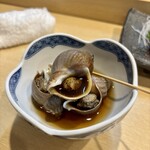 錦寿司 - つぶ貝