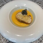 カジュアルフレンチ　アミー - 友人の為に人参スープに変更