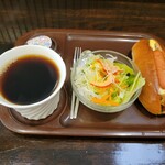 カフェレストシブヤ - モーニング　400円