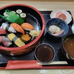 Sushi Dokoro Katsu Hisa - 寿司ランチ　1100円
