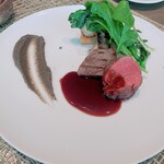 カジュアルフレンチ　アミー - お肉料理