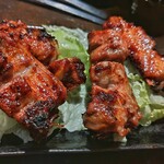 笑海 - スパイシースペアリブ880円