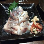 笑海 - 鯵酢締め