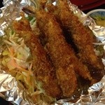 大松 - ランチ 海老フライ アップ